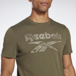 Reebok Identity Big Logo T-Shirt ( MOSAGRÆNN )